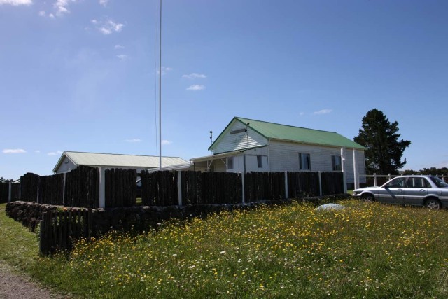 Mahuhukiterangi Marae ii