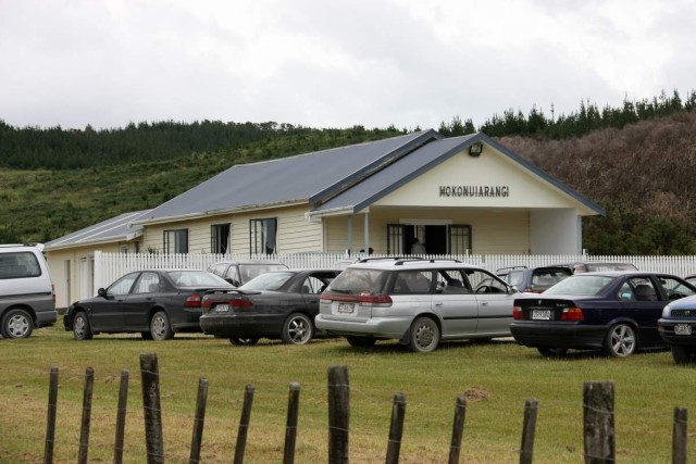 Mokonuiarangi Marae i