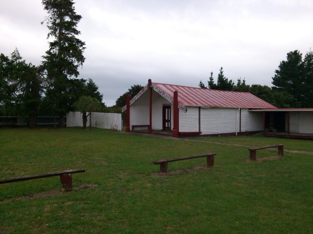 Oruarahi marae Ko Rangihouhiri te wharenui 3