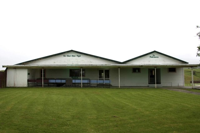 Oturu Marae i