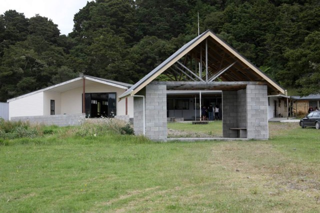 Piki Te Aroha Marae i