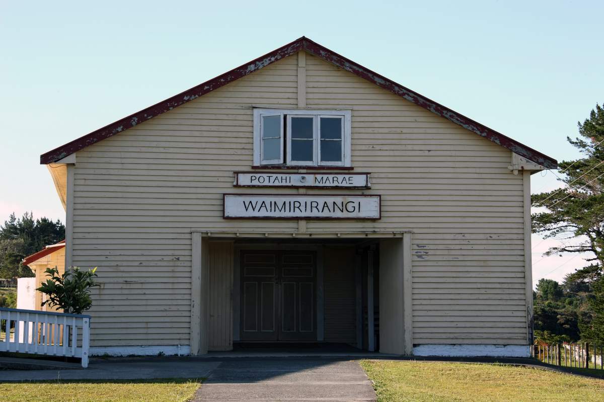 Potahi Marae iii