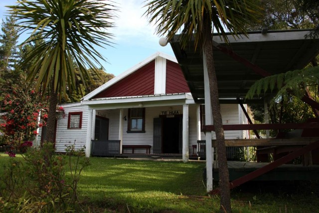 Te Huia Marae i