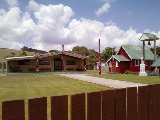 Tikirahi Marae