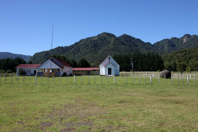 Tuhirangi Marae i