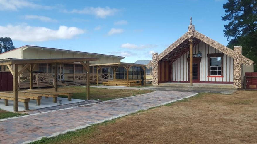 Waimahana Marae ngā herenga Waka ō Ngati Tahu