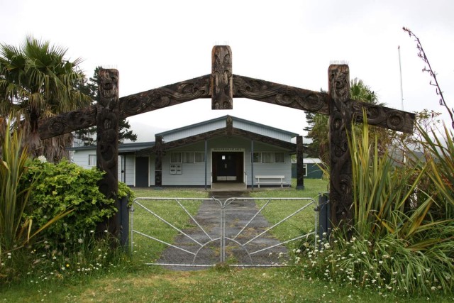 Whakamaharatanga Marae i